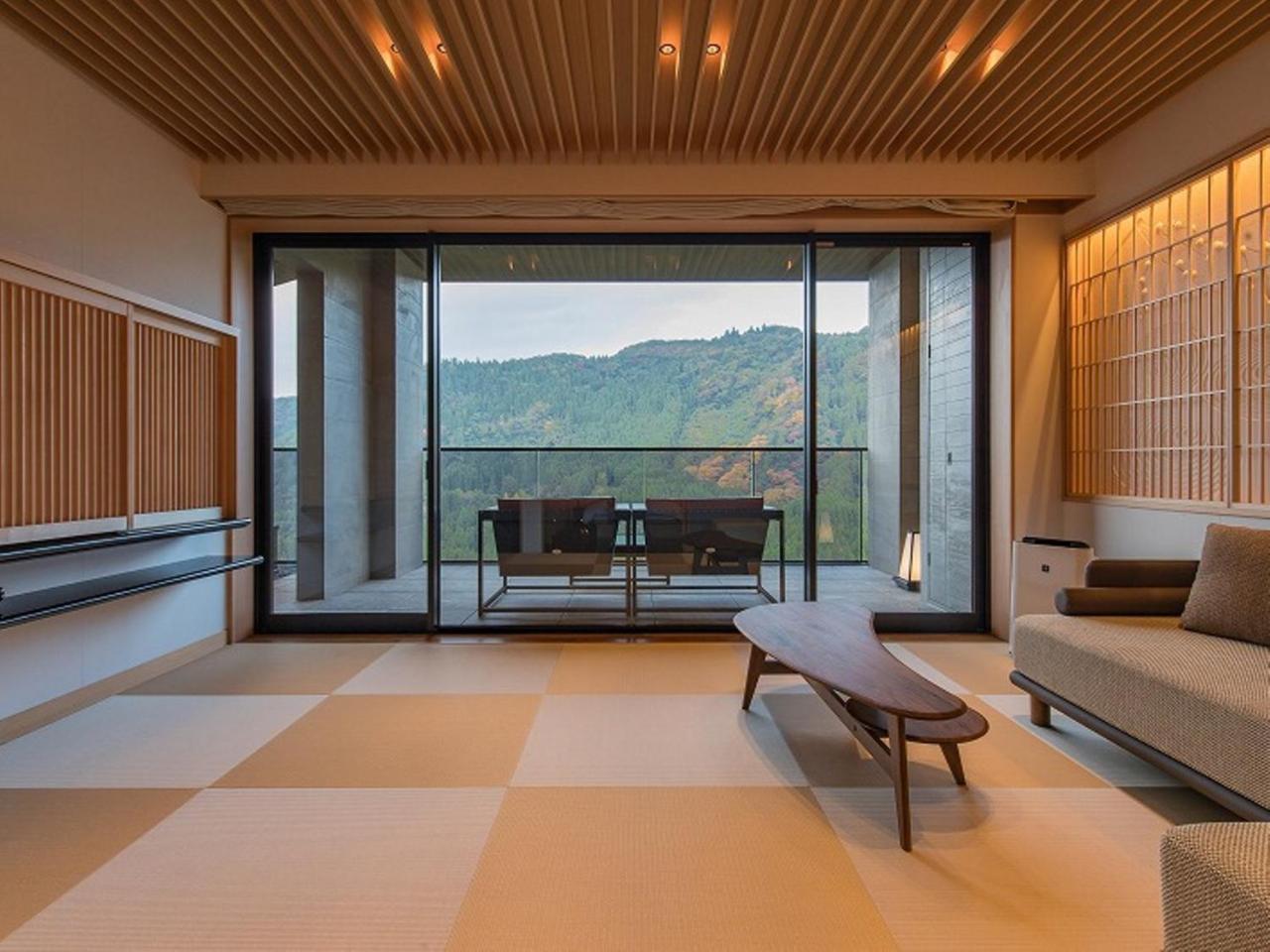 Okuhita Onsen Umehibiki Hotel Luaran gambar